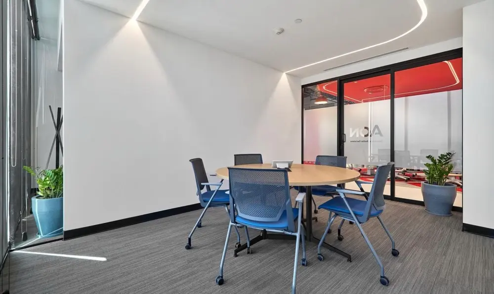 Sala de juntas corporativa